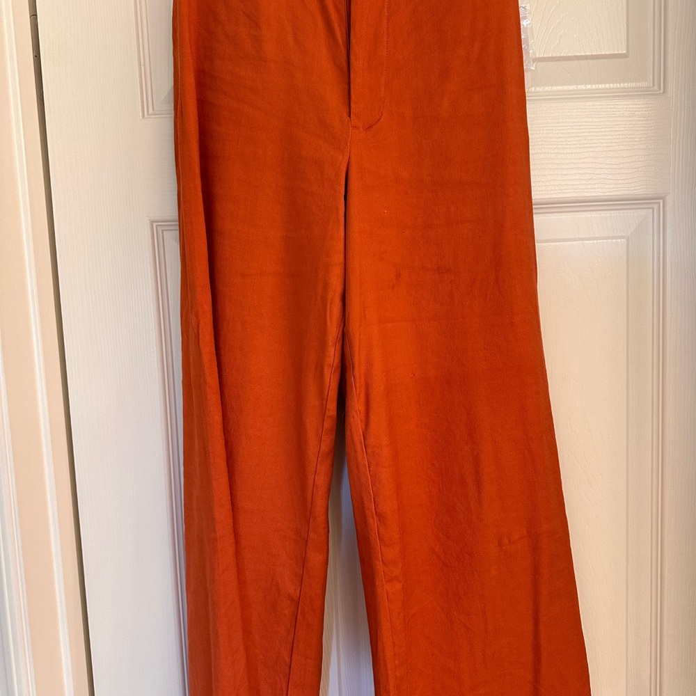 Women’s  Orange Pants